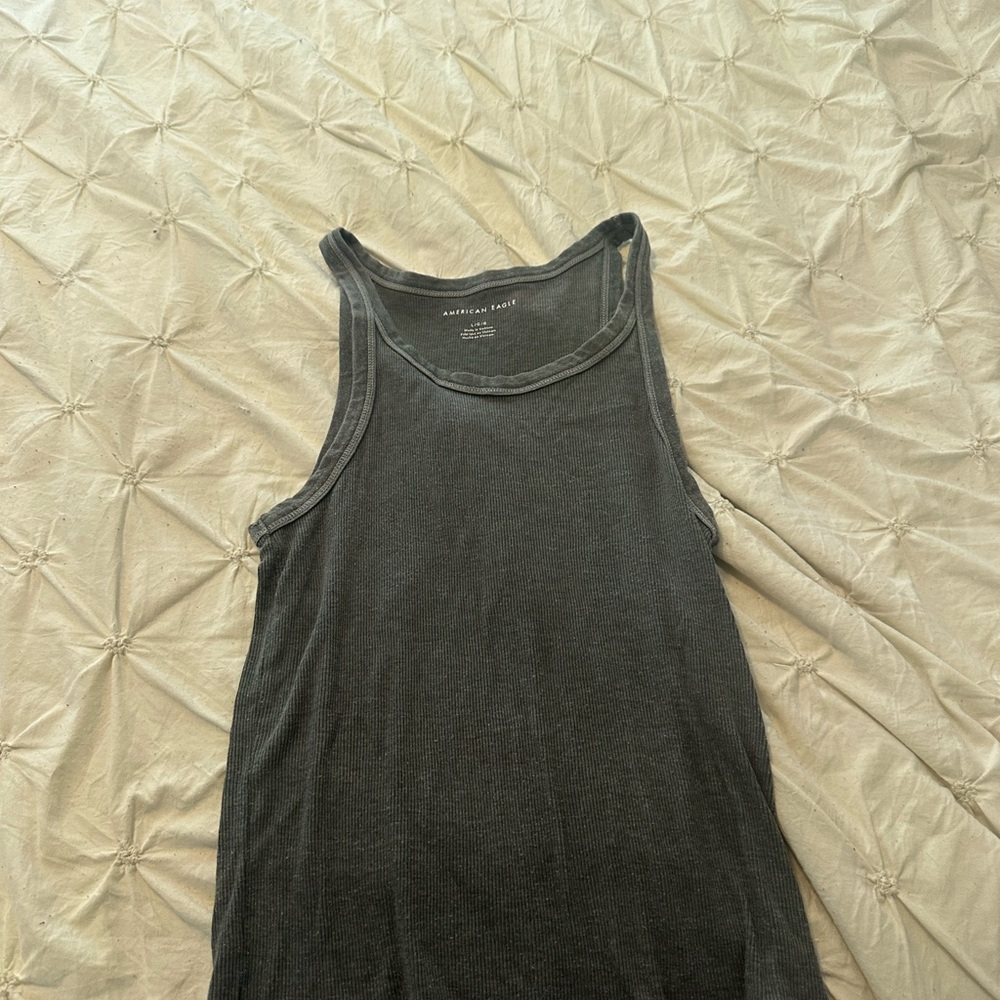 American Eagle Outfitters Black Tank Top